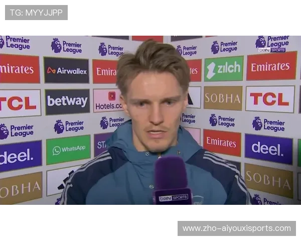 阿森纳中场核心厄德高伤疑 组织重任或落于史密斯罗肩上